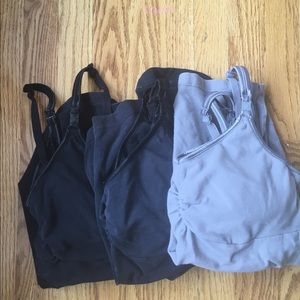 3 bravado dream nursing tanks 36D-DD